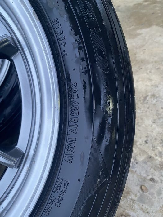 Комплект Диск с покрышкой