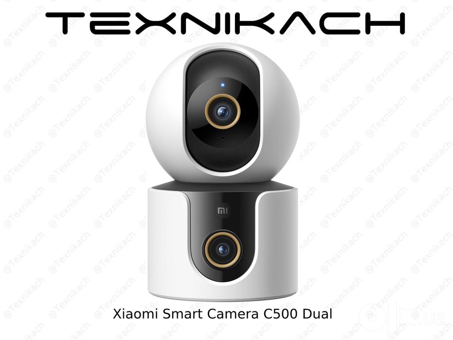 Xiaomi Smart Camera C500 Dual • Yetkazib berish • Tekshirib to‘lash