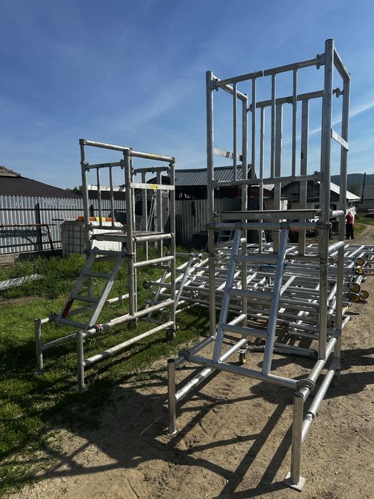 Schela Podium Aluminiu