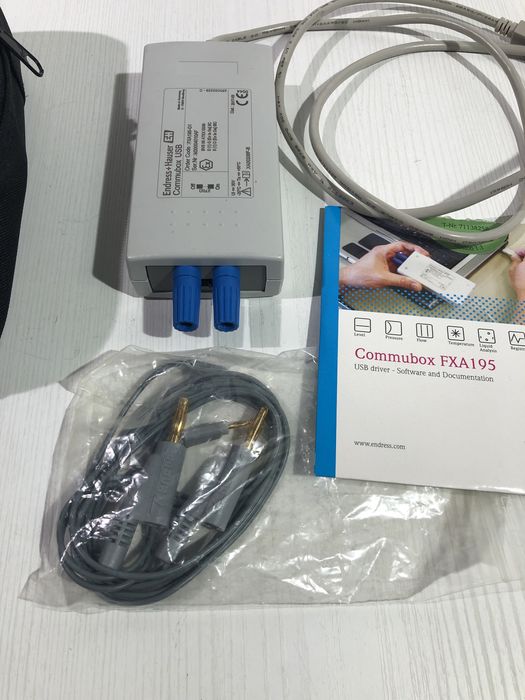 Modem USB HART Entress+Hauser Commubox FXA 195-G1