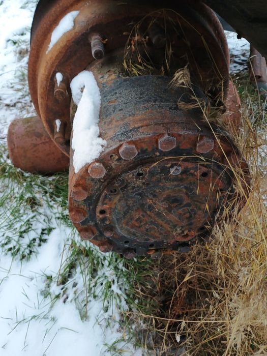 Axă raba punte ab completă