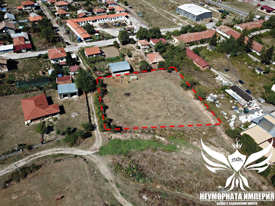 Продава се Парцел в с. Тополово, Област Хасково - 3000 кв.м за 28 €/кв.м - Снимка #3