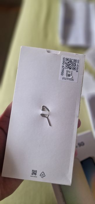 Galaxy A 34 5G. 128gb каот нов.