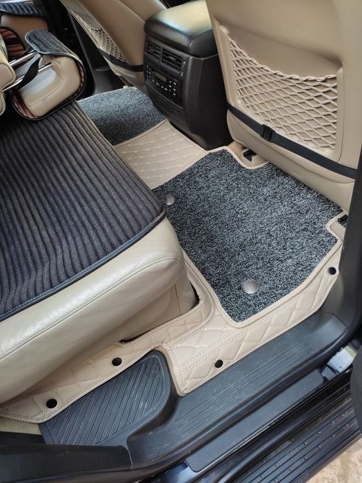 9D polik / коврики для Toyota Land Cruiser 200