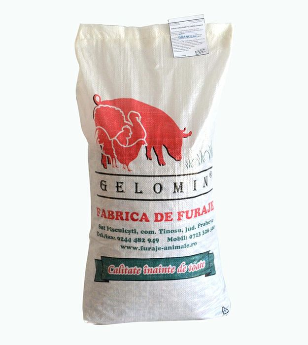 Srot floarea soarelui, proteina 38%