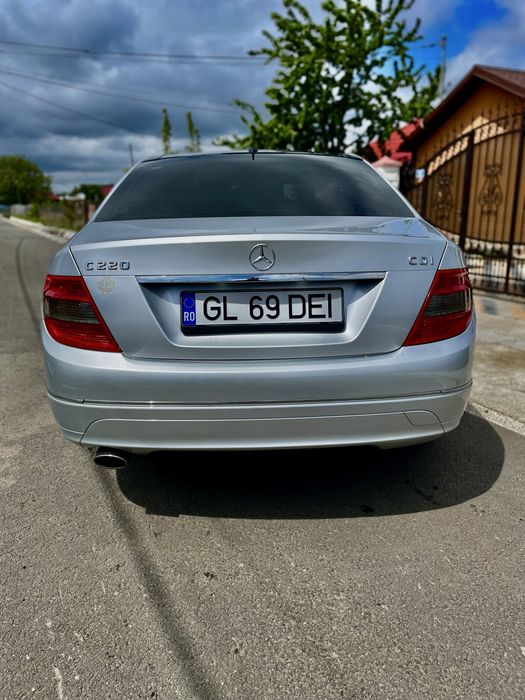 vand mercedes c 220