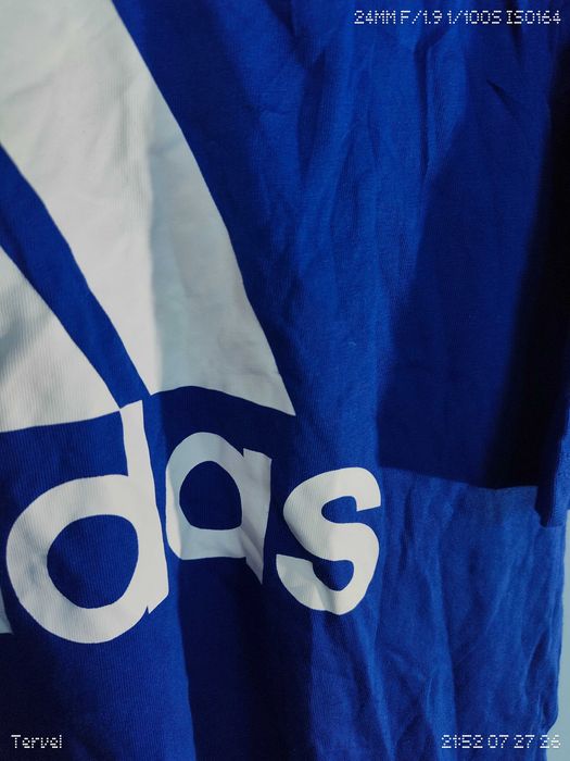 Adidas Памучна Тениска/Мъжка L
