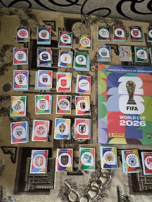 Album World Cup 2026 panini
