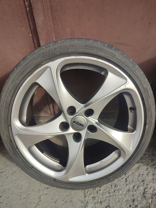 Jante aliaj 5x114,3 RIAL Germany R18 8,5J ET45