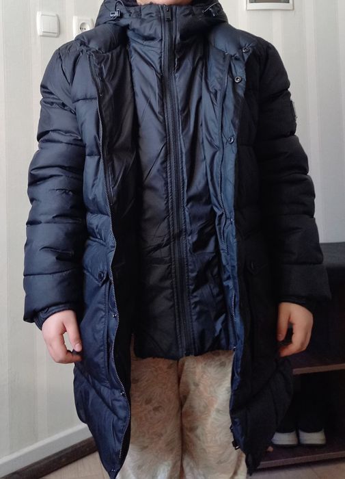 Зимний куртка мужская