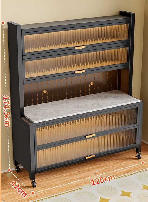 Шкаф кухонный для посуды/В наличии/Optom narxda oshxona shkafi/Metall