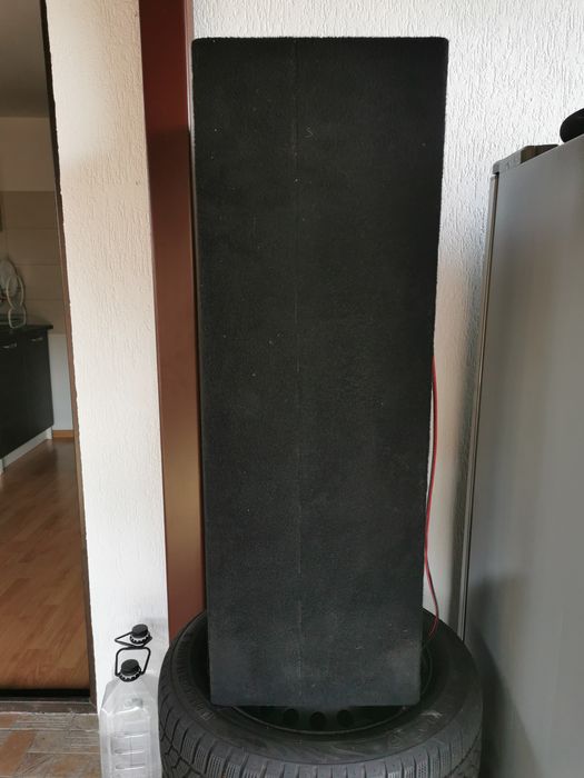 Incinta subwoofer custom dual 12"