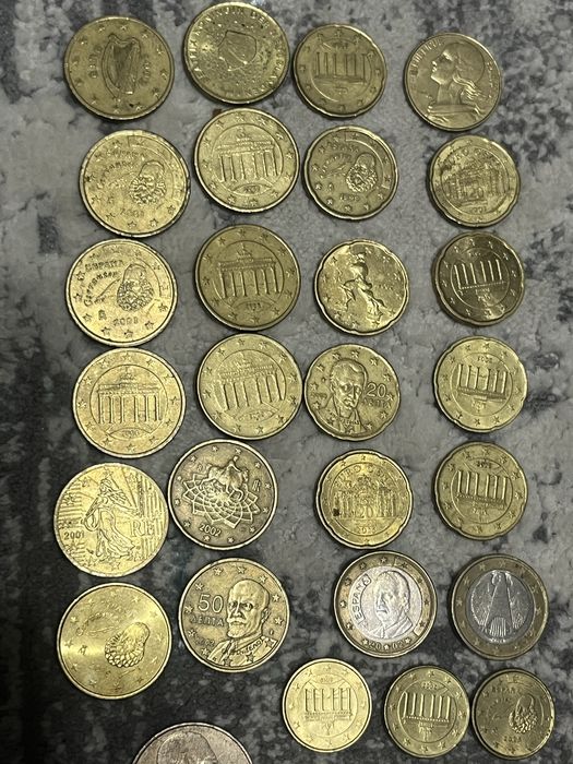 Monede euro, euro cent , de colectie