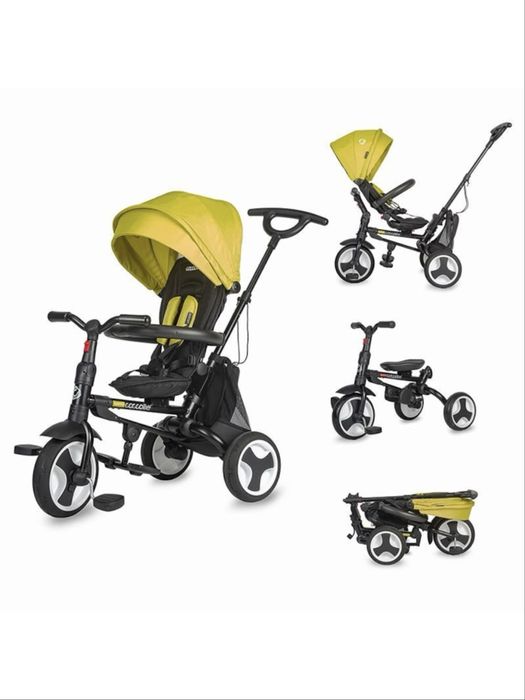 Tricicleta ultrapliabila Coccolle Spectra Sunflower Joy