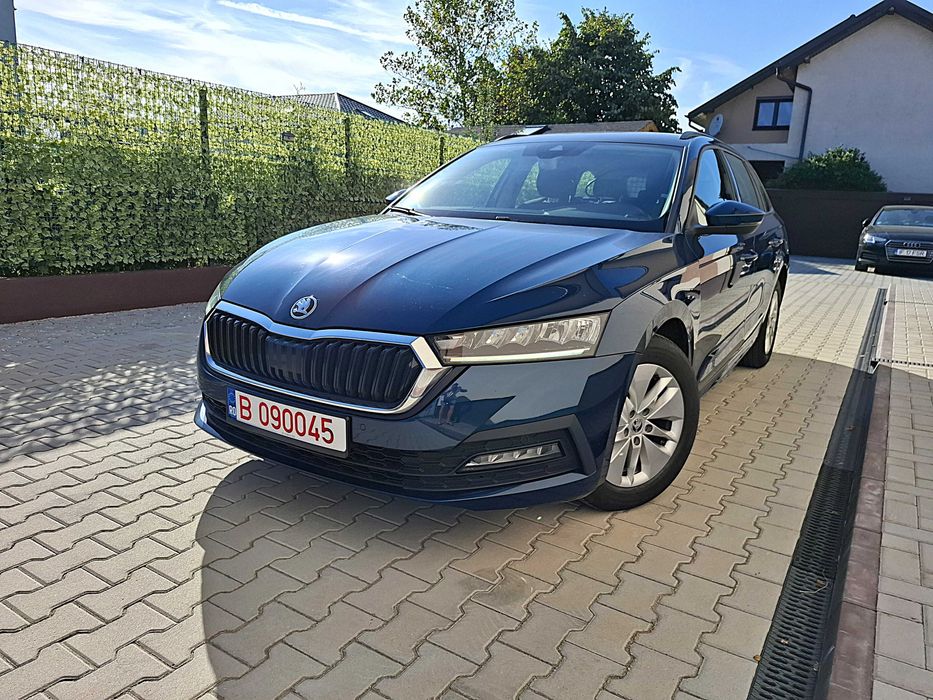 Skoda Octavia Kombi 4 Nerulata in Romania Euro6 TVA DEDUCTIBIL