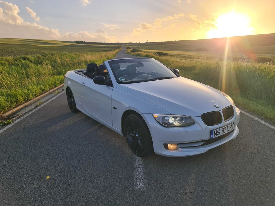 BMW 320d cabrio E93, 2012, automat, Edition M, distributie noua