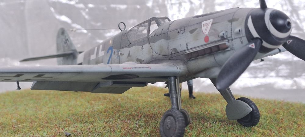 Сборная модель самолёта Bf-109 G-10