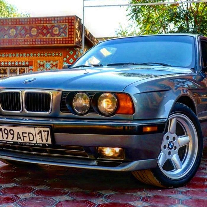 Катафоты в бампер Amerikan looc  бмв е34