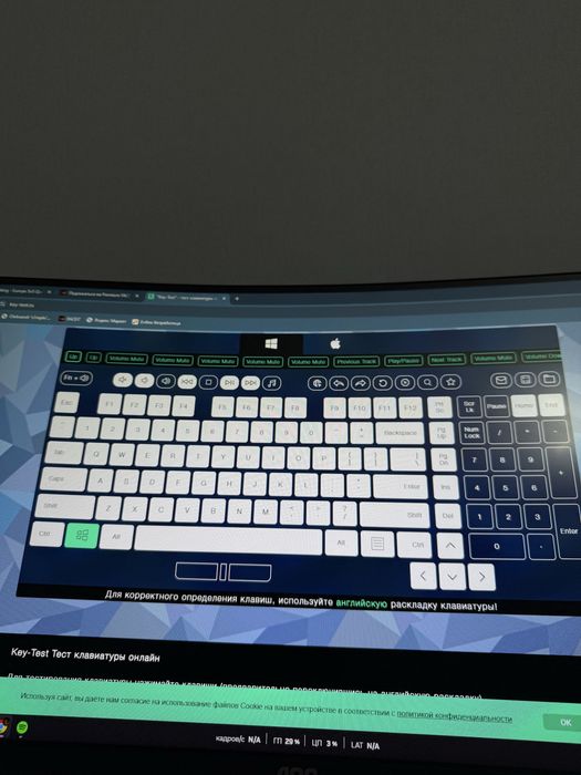 Клавиатура HyperX Alloy Origins 60