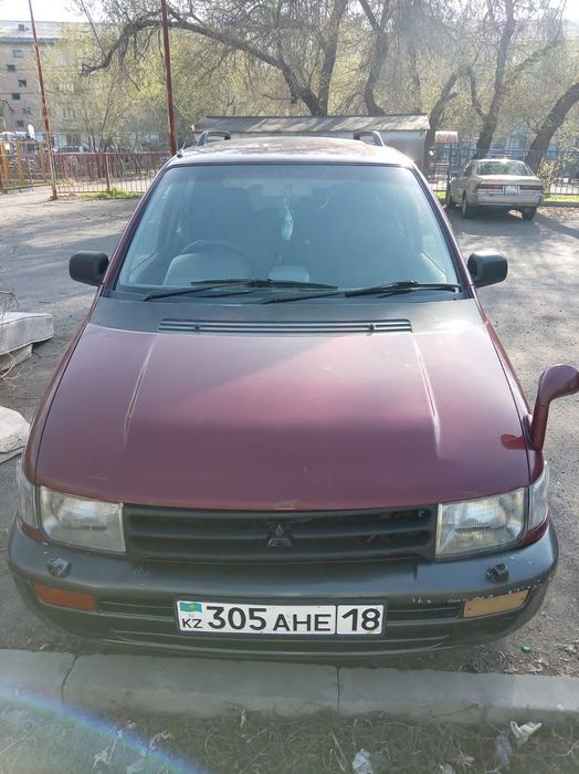 Машина Минивэн RVR