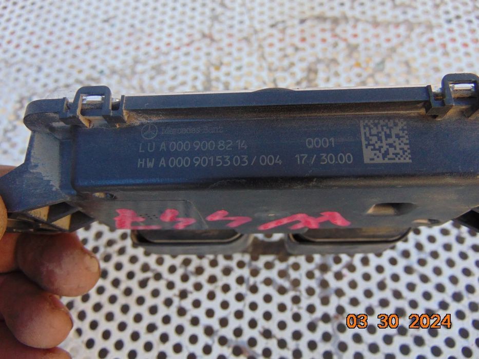 Modul pompa combustibil Mercedes vito w447 viano v class cod a