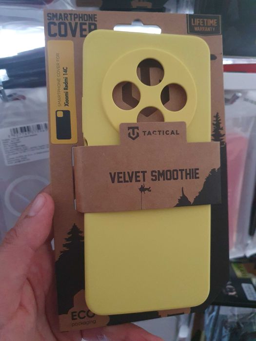 ПРОМО!!! Намалени!!! Xiaomi Redmi 14C луксозен гръб TACTICAL