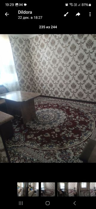 Квартира сотилади Гулистон шахар 6 мавзеда