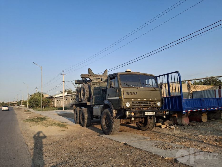 Камаз4310 трубовоз