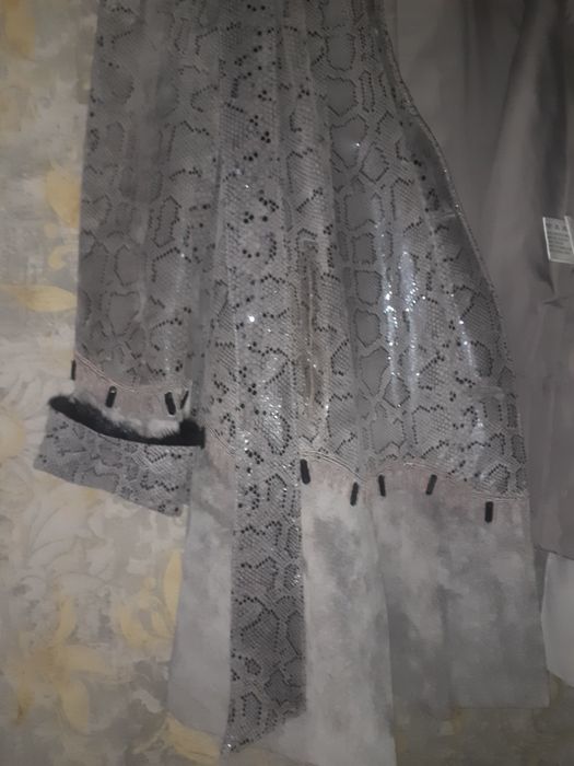 Женская куртка кожа