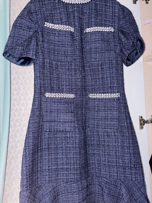 твидовое платье