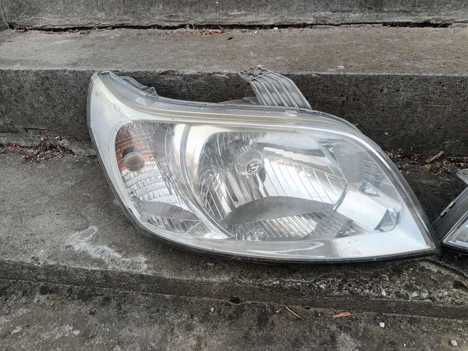 ляв и десен фар за шевролет авео 07 - 11 CHEVROLET AVEO