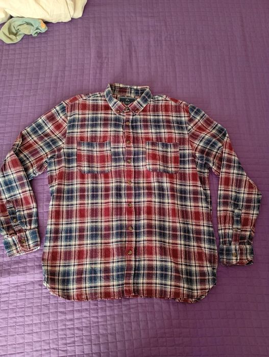 Set denim + 2 cămăși barbați mărime XL