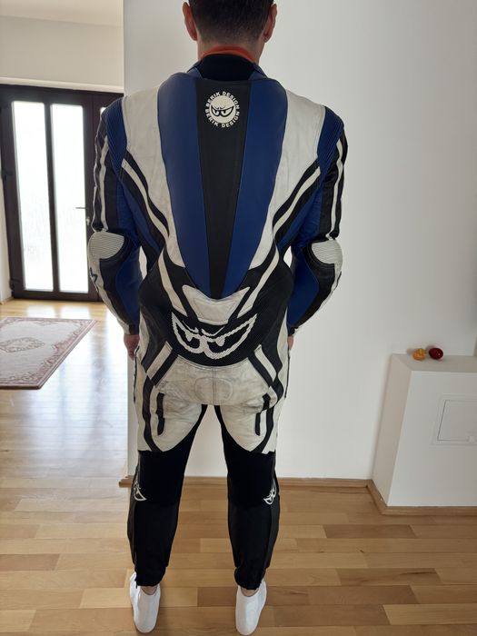 Costum/combinezon moto din piele Berik