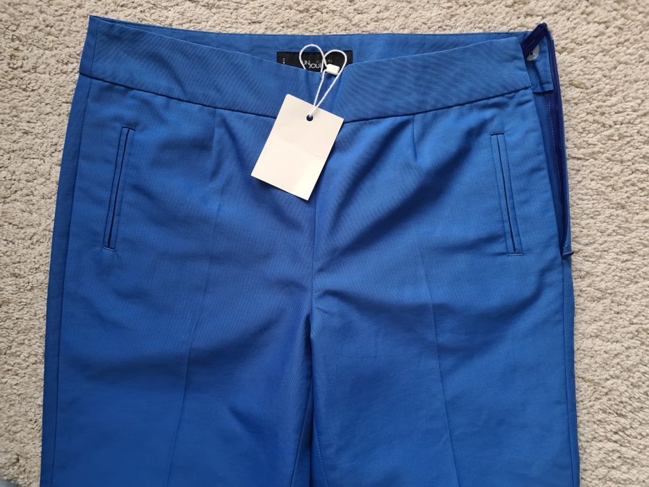 Pantalon dama albastru