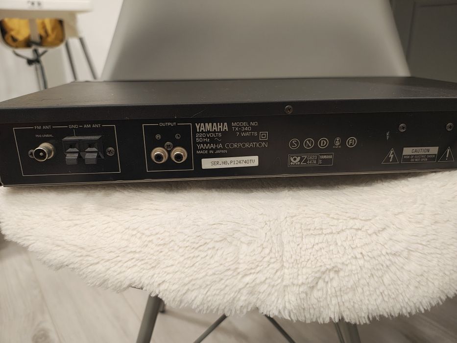 Tuner Yamaha TX 340 RS