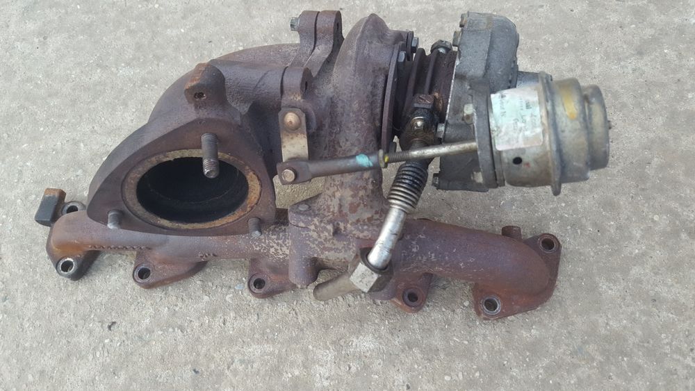 Turbina/turbosuflanta Opel Zafira