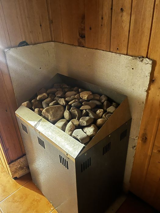 Продам электрическую печь для бани