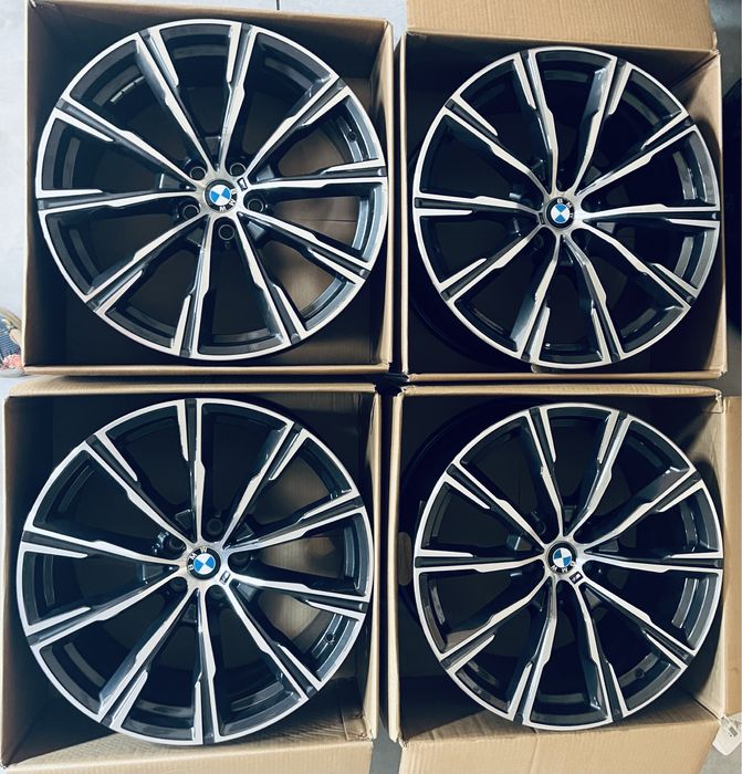 Jante originale bmw 20” X5 G05 X6 G06 M style M740 Sportpaket 8071996