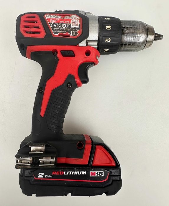 Milwaukee M18 BDD - Акумулаторен винтоверт 2x18V 2.0Ah 2024г.