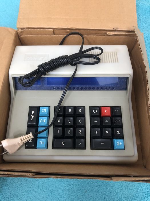 Советский колькулятор