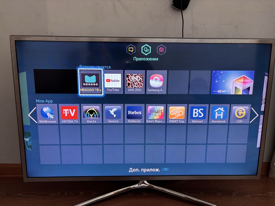 Телевизор Samsung самсунг Smart tv