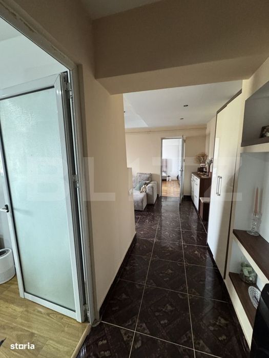 Apartament 3 camere, 60 mp, zona Billa