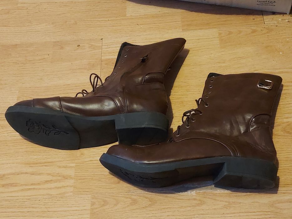 Cizme piele NOI mărimea 44