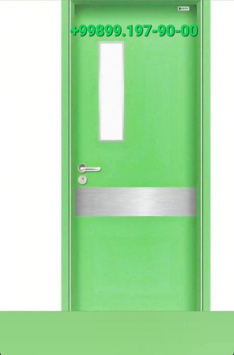 Двери межкомнатные и медицинские от производителя