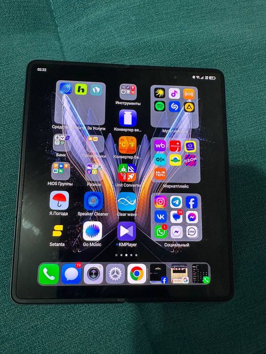 Продается смартфон Tecno phantom v fold 512 gb /12