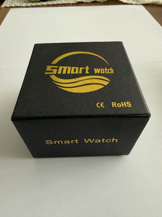 Ceas Smartwatch Negru
