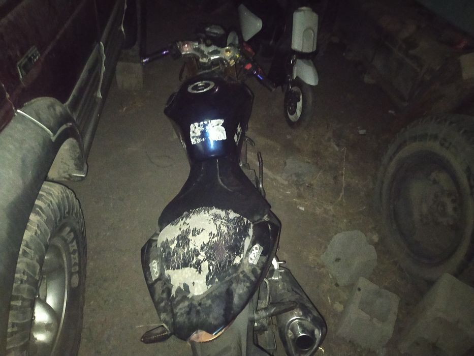 Это мотоцикл kawasaki