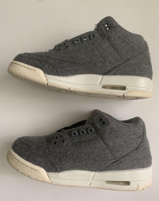 Air Jordan 3 Retro Wool