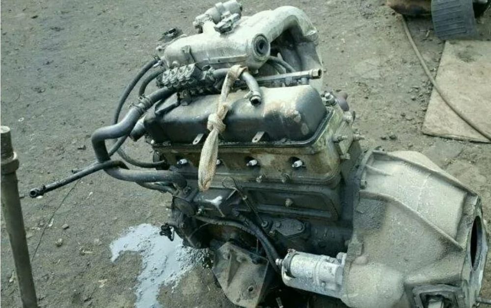 Моторы на Газель ЗМЗ УМЗ всё есть наличии: 650 000 тг. - Автозапчасти ...
