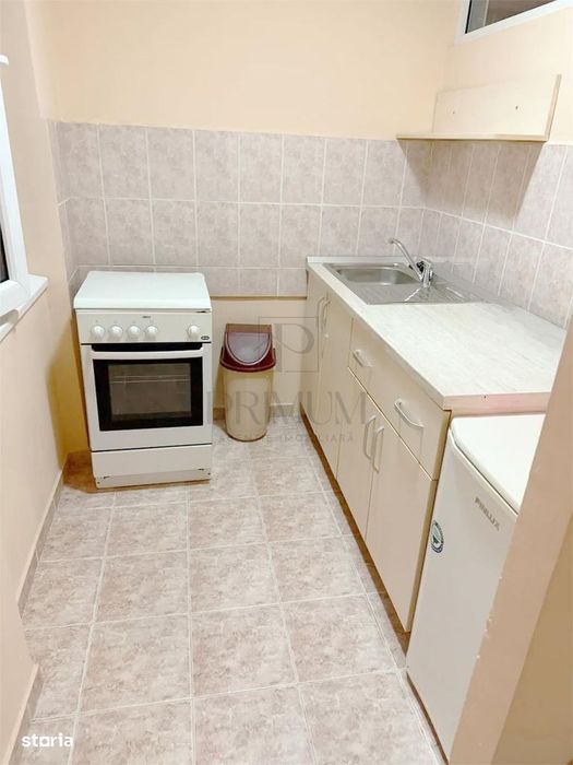 Brancoveanu - 1 Cam  - Etaj 2 - Mobilatutilat - Zona Linistita